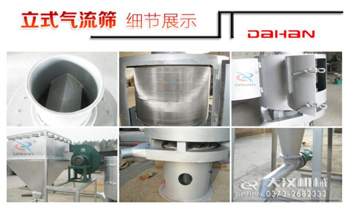 淀粉氣流篩細節 淀粉氣流篩細節