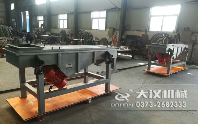 直線振動篩型號 直線振動篩型號