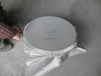 不銹鋼振動篩換網步驟5 不銹鋼振動篩換網步驟5