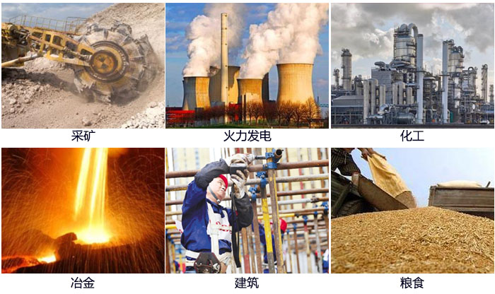 藕粉振動篩適用范圍：采礦，火力發電，化工，冶金，建筑，糧食。