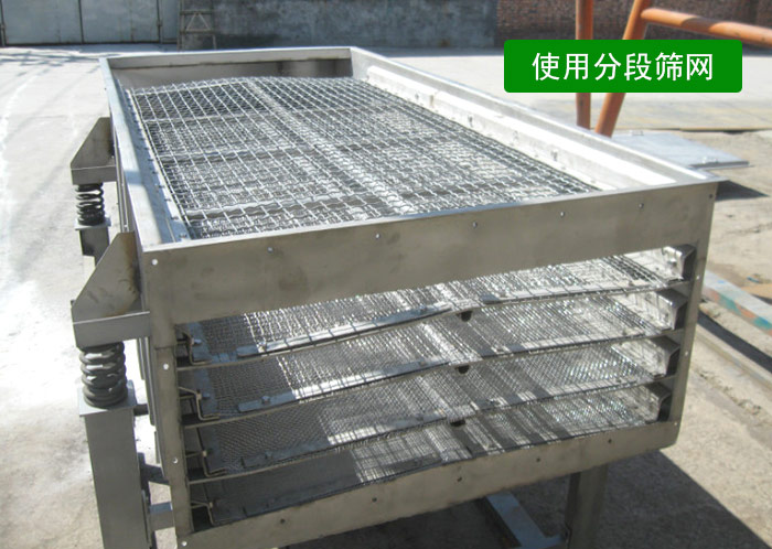 機制砂直線振動篩